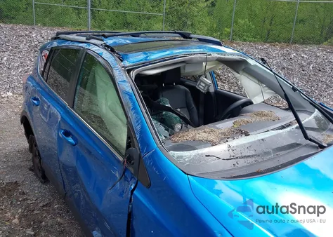 2017 Toyota Rav4 Le from USA, damaged, VIN JTMBFREV0HJ109919